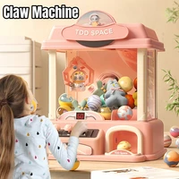 Mini Claw Machine Toys for Children Automatic Coin Operated Play Games DIY Prizes Arcade Crane Doll Vending Machines Kids Gifts 1
