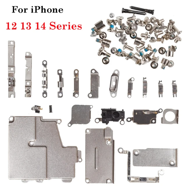 Voll Schrauben Set Für iPhone 6 6S 7 8 Plus X XS XR Max Reparatur Schrauben  Komplette Kit Unteren pentalobe Schrauben Ersatz Zubehör - AliExpress