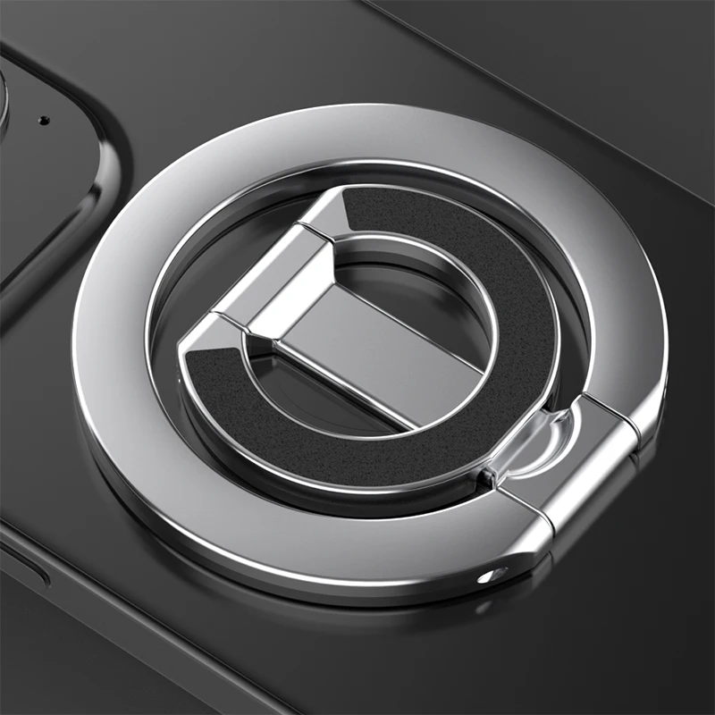 Magnetic 360° Rotating Double-Sided Phone Ring Holder Stand