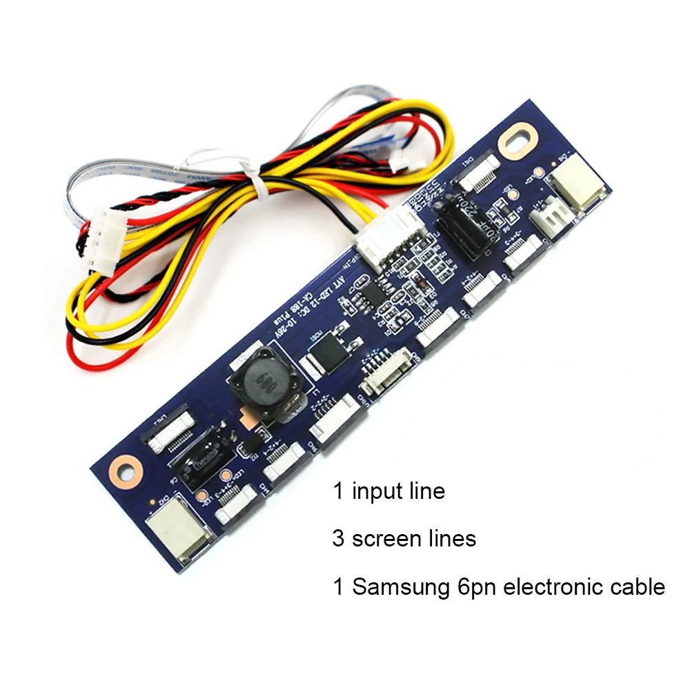 

CA-188 Universal 15-27 Inch LCD Multi-interface Constant Current Board Multifunction Inverter Driver Board Module
