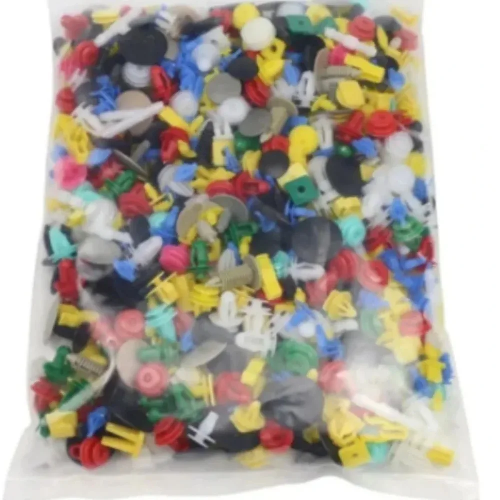 500/200/100Pcs 30 Kinds Universal Mixed Auto Fastener Car Bumper Clips thumbnail 5