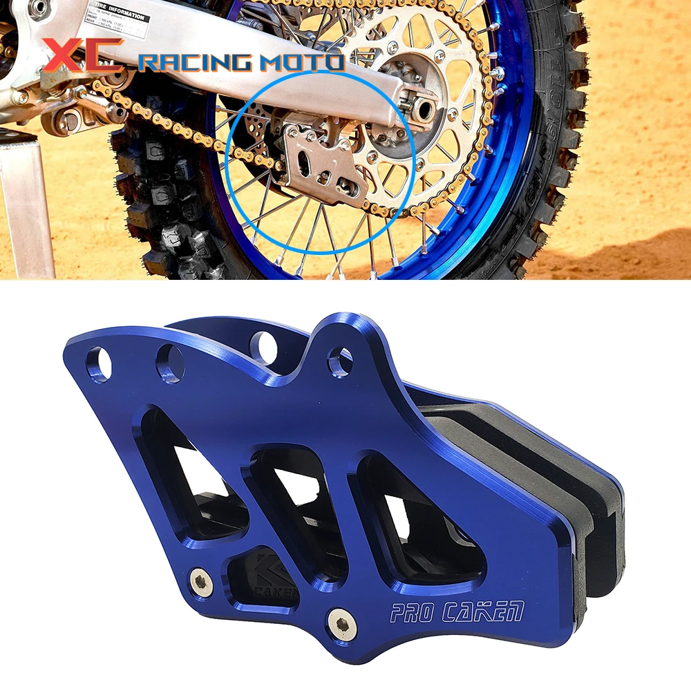 CNC 6061-T6 Aluminum Chain Guard - Motorcycle Chain Guide For WR/YZ/RMZ/DRZ Models