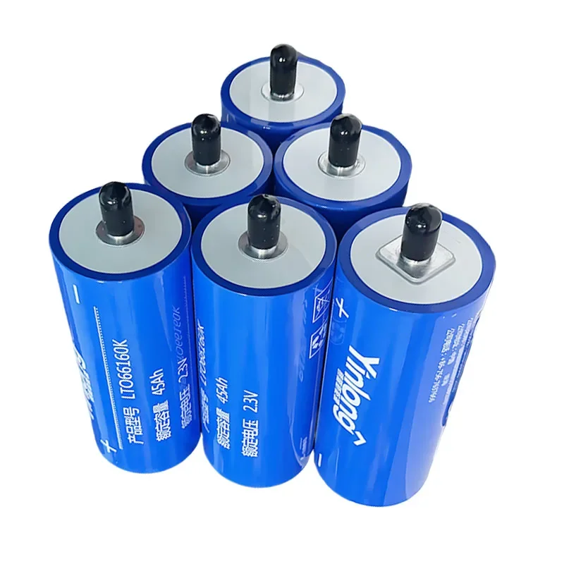 1-72PCS 2.3V 45Ah EU inventory of Yinlong new lithium titanate LTO Grade A batte