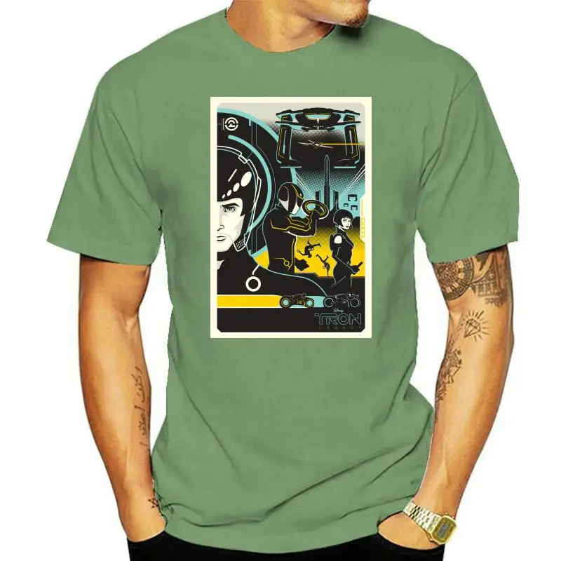 Men t shirt TRON Legacy Film Movie Fan T Shirt tshirt Women t shirt