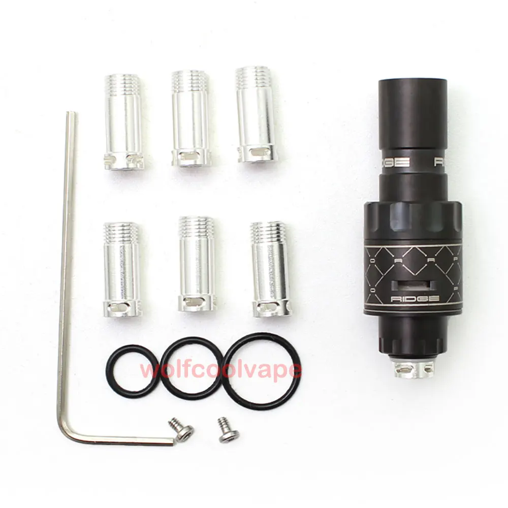 

Интерфейс Wolfcoolvape Ridge Style MTL RBA Bridge 316ss для заготовки/BB/Boro, 7 шт. Φ 1,0/1,2/2,0/2,5/3,0/3,5/