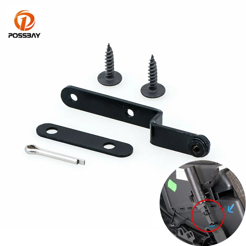 Car Glove Box Lid Hinge Snapped Repair Fix Brackets Black For Audi A3/S3 8P 2004 2005 2006 2007 2008 2009 2010 2011 2012 2013