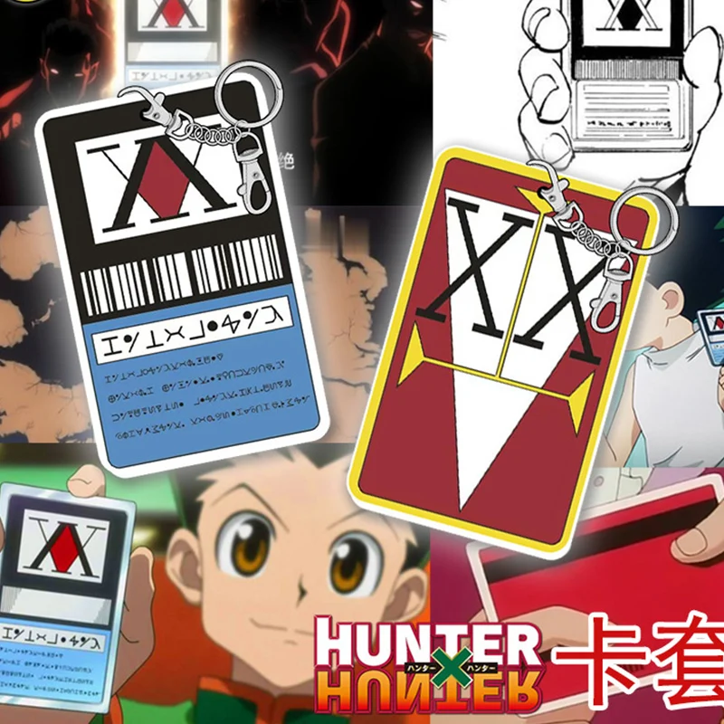 Anime Hunter X Hunter Costume Props License Card GING