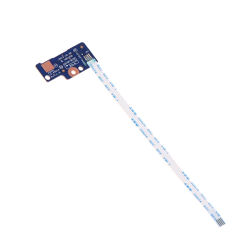 1/2pcs 15-R 15-G 15-H 250 G3 15-R221TX 전원 버튼 보드 (플렉스 리본 케이블 포함) 용 기존 노트북 수리 ON/OFF 스위치