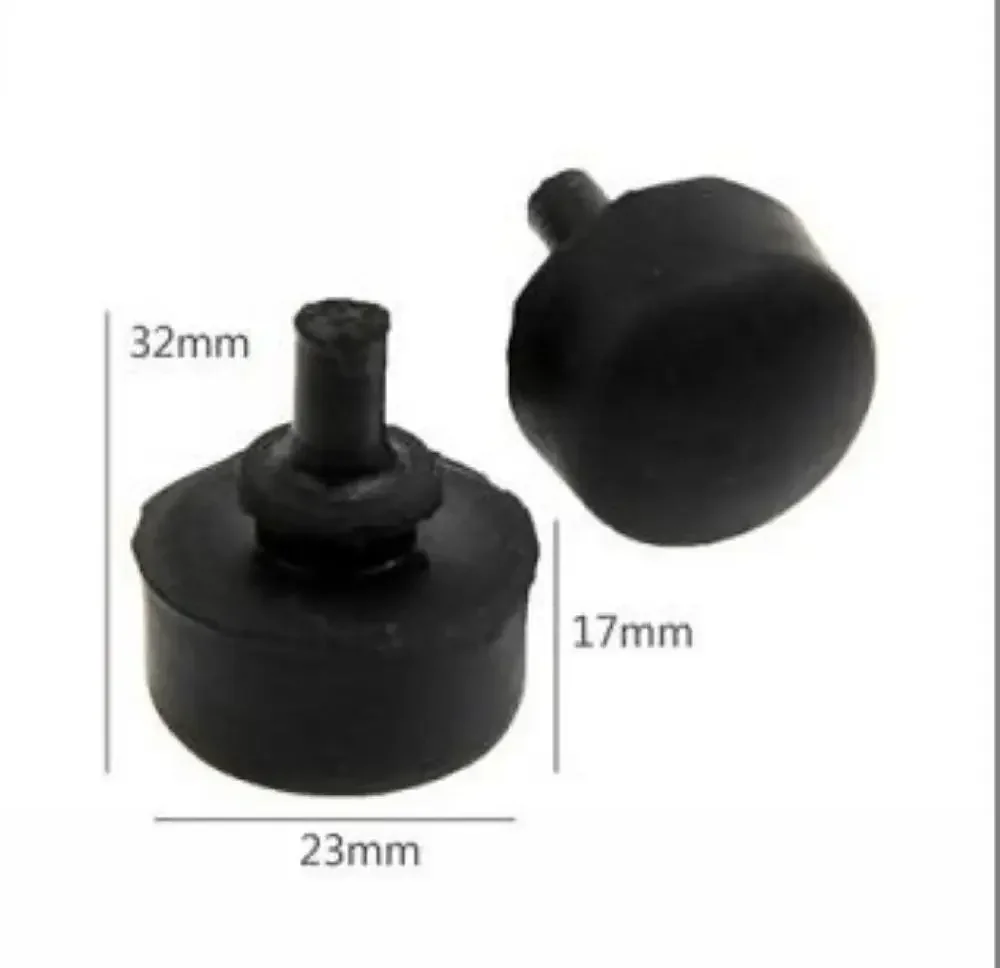 Centre Stand Rubber er Frame Stop 2pcs For GY6 50cc 125cc Baotian Benzhou Chinese Scooter scooter stand