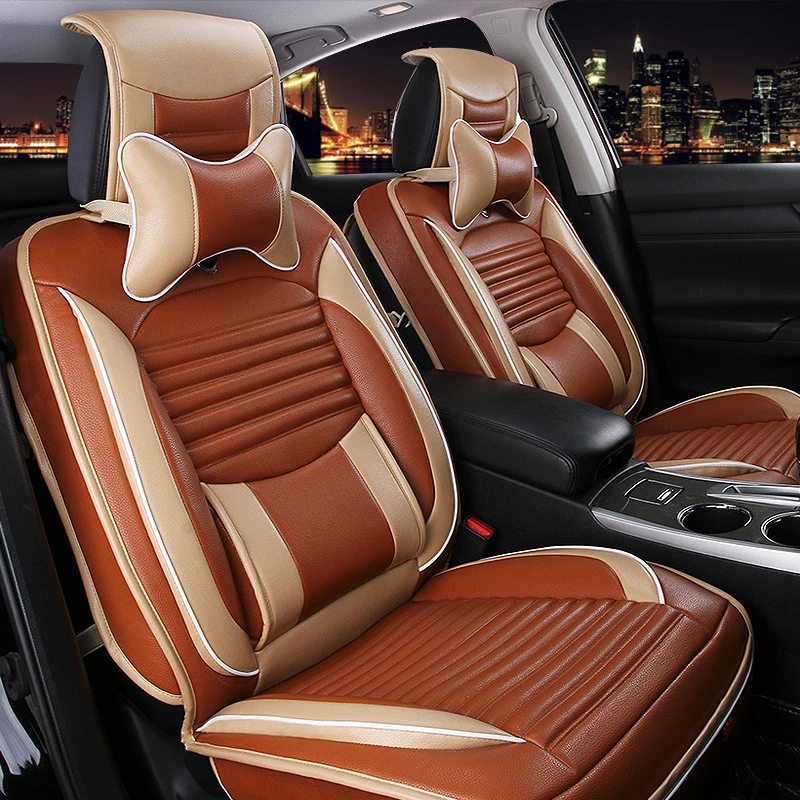 Beleefd De Alpen Massage Auto Stoelhoezen Pad Fit Voor De Meeste Auto 'S/Zomer Cool Zetels Kussen  Luxe Universele Maat Auto Kussen| | - AliExpress