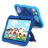 Kids Tablet 7inch Android Tablet for Toddler with Shockproof Case 5G WiFi Bluetooth Dual Camera 32GB Children Gift Kids Software 2