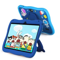 Kids Tablet 7inch Android Tablet for Toddler with Shockproof Case 5G WiFi Bluetooth Dual Camera 32GB Children Gift Kids Software 2