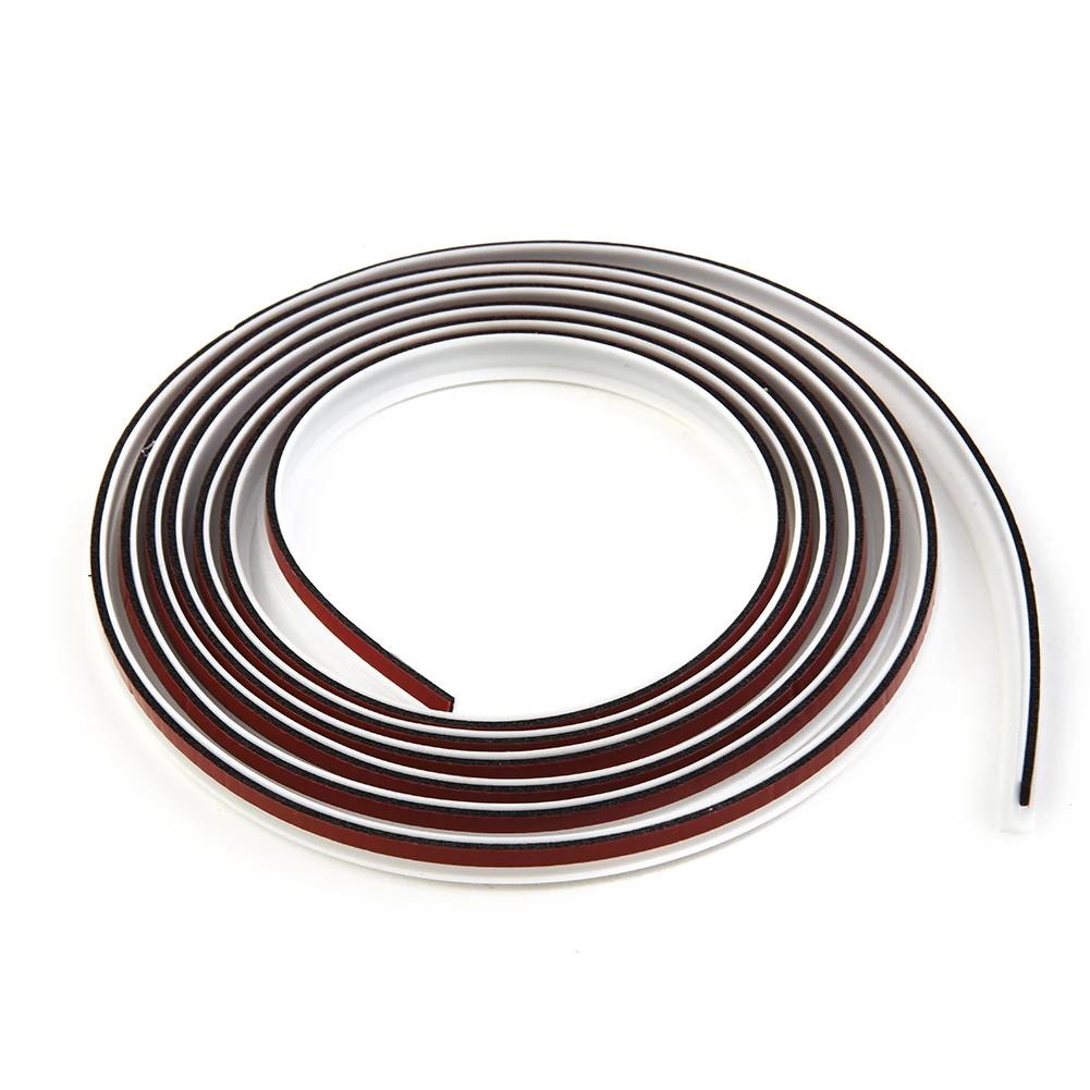 

2M TShape Rubber Car Door Seal Strip Hood Trunk Edge Weatherstrip Moulding Trim Improves Vehicle Soundproofing