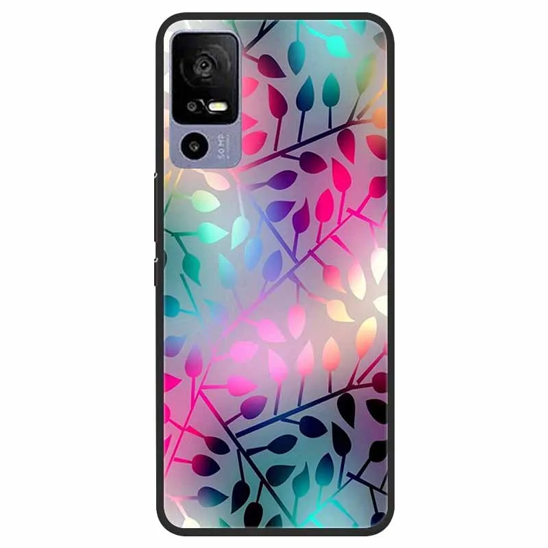 Elegant Marble TPU Silicone Case - Fashionable Protective Cover