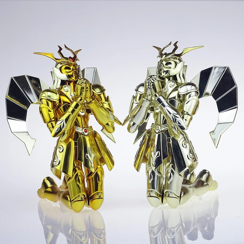 CS Model Saint Seiya Myth Cloth EX Virgo Shaka Totem/Object Gold