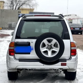 Spoiler per Suzuki Grand Vitara dal 2001 al 2005, Escudo GEN 2 originale con luci a LED, spoiler in plastica ABS di alta qualità