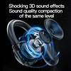 Wireless Headphones Bluetooth Headset With Microphone Bone Conduction Handsfree Noise Canceling Earphones For Driving Audifonos 3