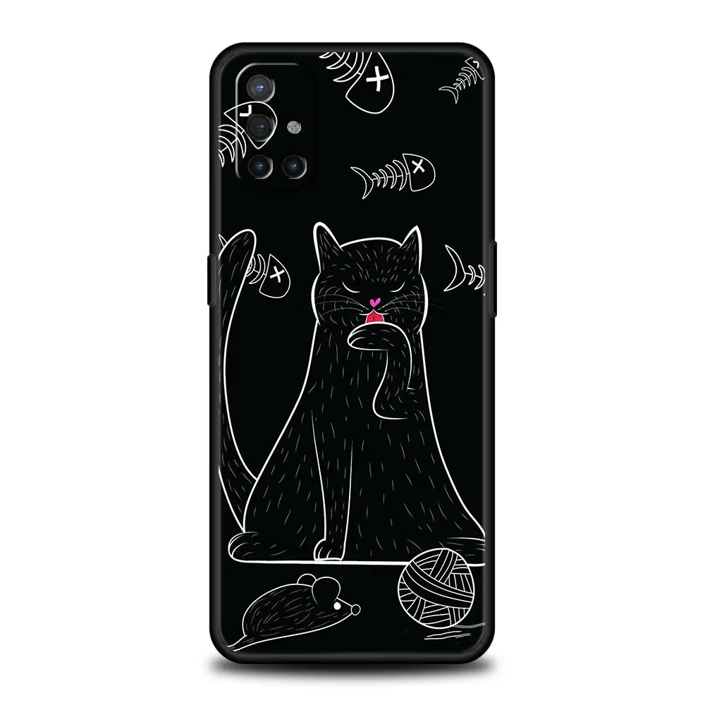 Black Cat Phone Case – Stylish and Durable Cover