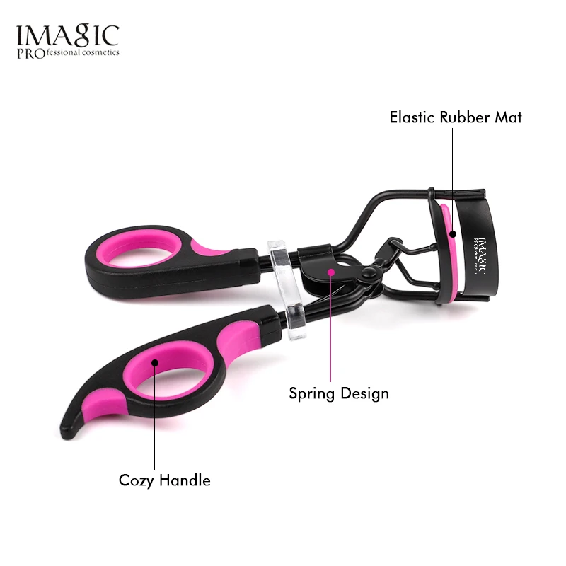 IMAGIC Ladies Makeup Eyelash Curlers False Eyelashes Natural Curling Cosmetic Beauty Makeup Tools Eyelash Curlers Eyelash Curler