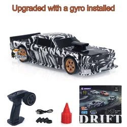 Enhanced 4WD RC Drifting Car - High-Speed Gyro Mini Racing Toy with 2.4G Radio Control (Gyro 4301)