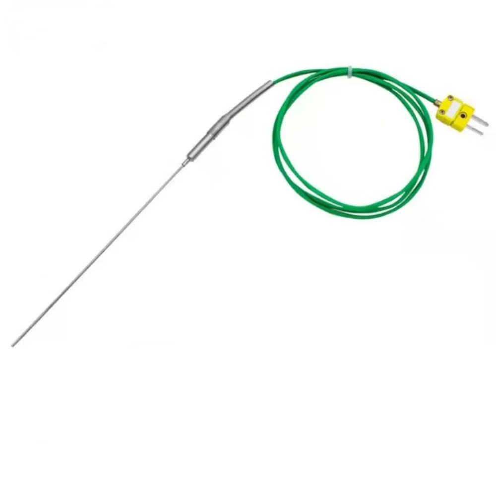 

Бронированный термопарный K-образный игольчатый датчик температуры случайного изгиба, высокотемпературный зонд