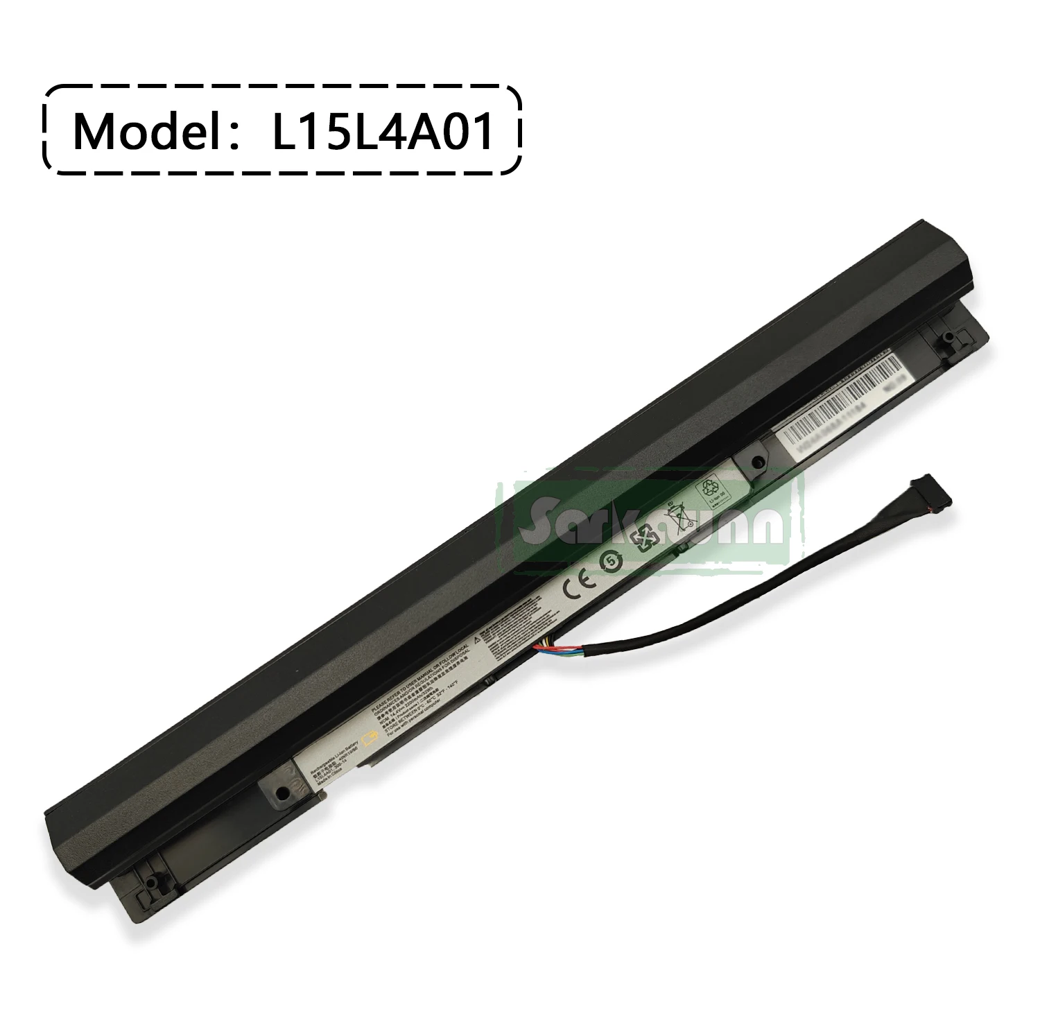 Sarkawnn-bateria do Portátil Pilhas L15l4a01 para Ideapad 10015ibd 80qq009lge 80qq00gcge80qq018hge Ideapad 80qh00bcus Tianyi10 - Imagem 2