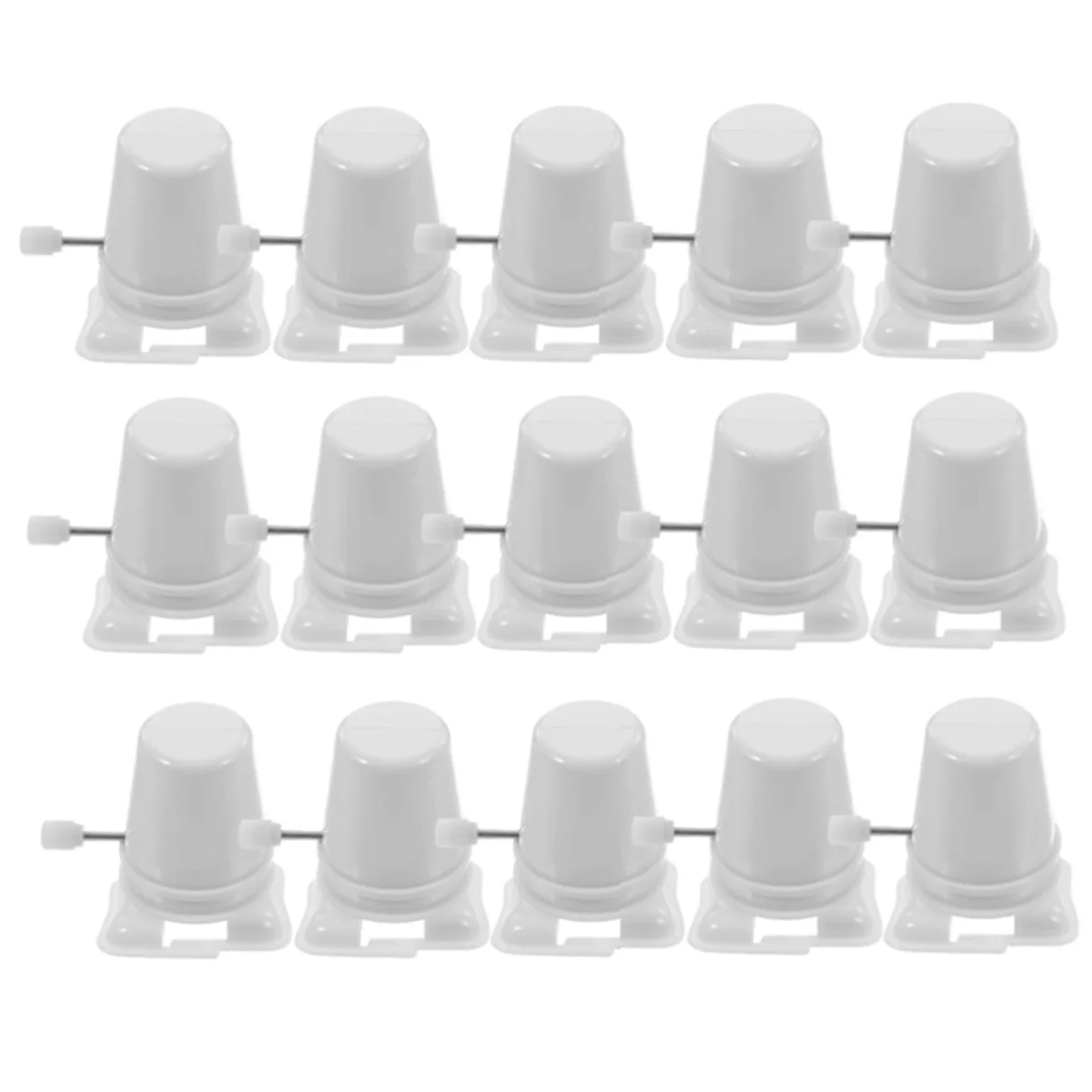 M15K15Pcs Wind Up Toy Base Mechanism Wind Up Robot Toy Clockwork Legged Robot Movement Mechanism Toys DIY Crafts