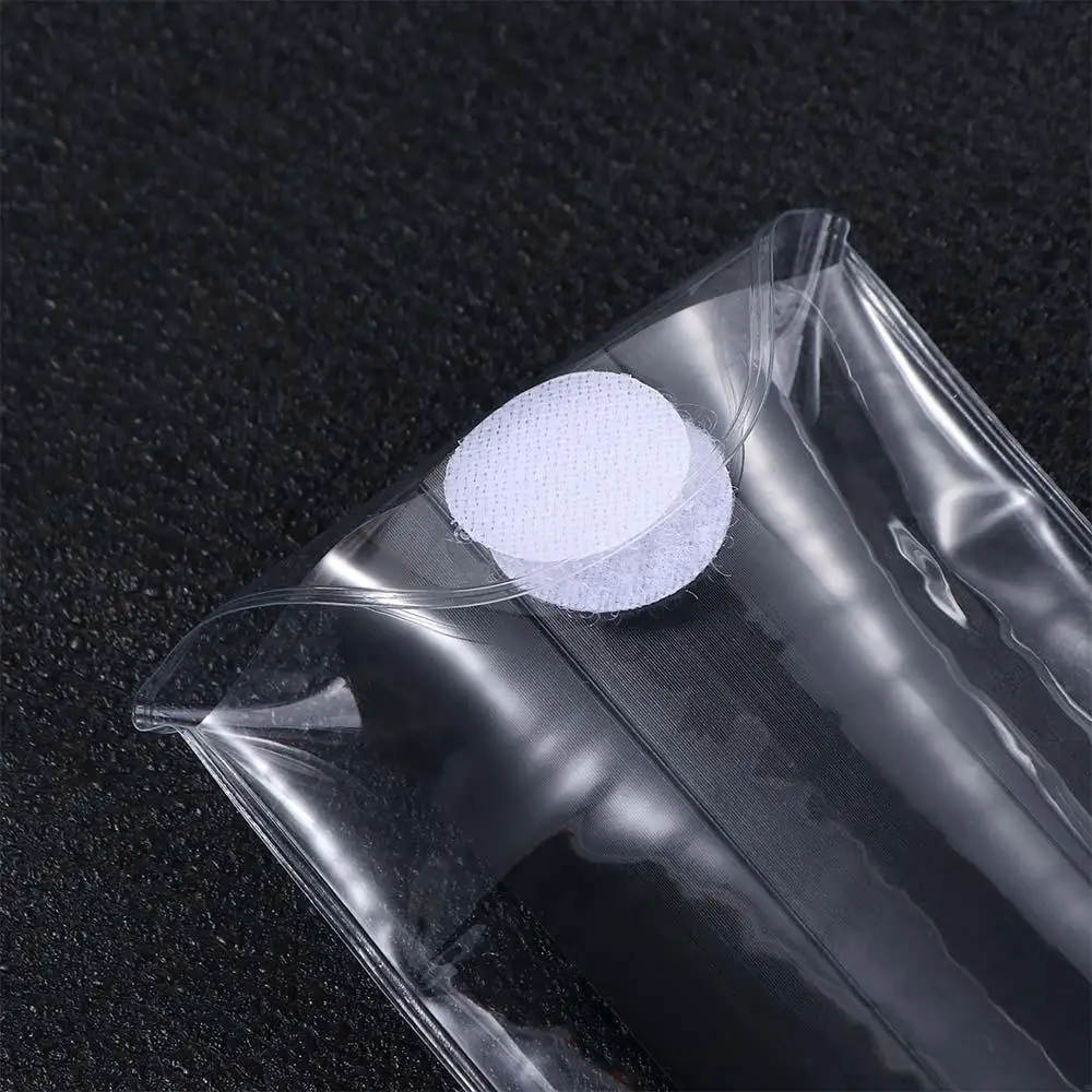 1pc PVC Transparent Universal Remote Control Case Dustproof Cover Air Condition TV Remote Control Waterproof Bag Protective Case