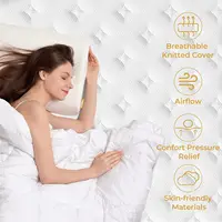 Full Size Mattress, 10 Inch Memory Foam Mattress in a Box, Hybrid Mattress Full Size for Pressure Relief & Supportive 2
