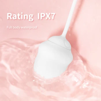 DRYWELL Vibrators for Women Wireless Remote Control Vagina Balls Wear Vibrating Panties Silent Sexy Toys for Quickly Orgasm 3