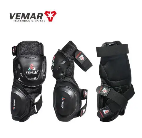 

Vemar BMX Race Knee Pad Protector Enduro Off Road Slider Guards Pads Motocross Protection Moto Equipment Men New Year Gift