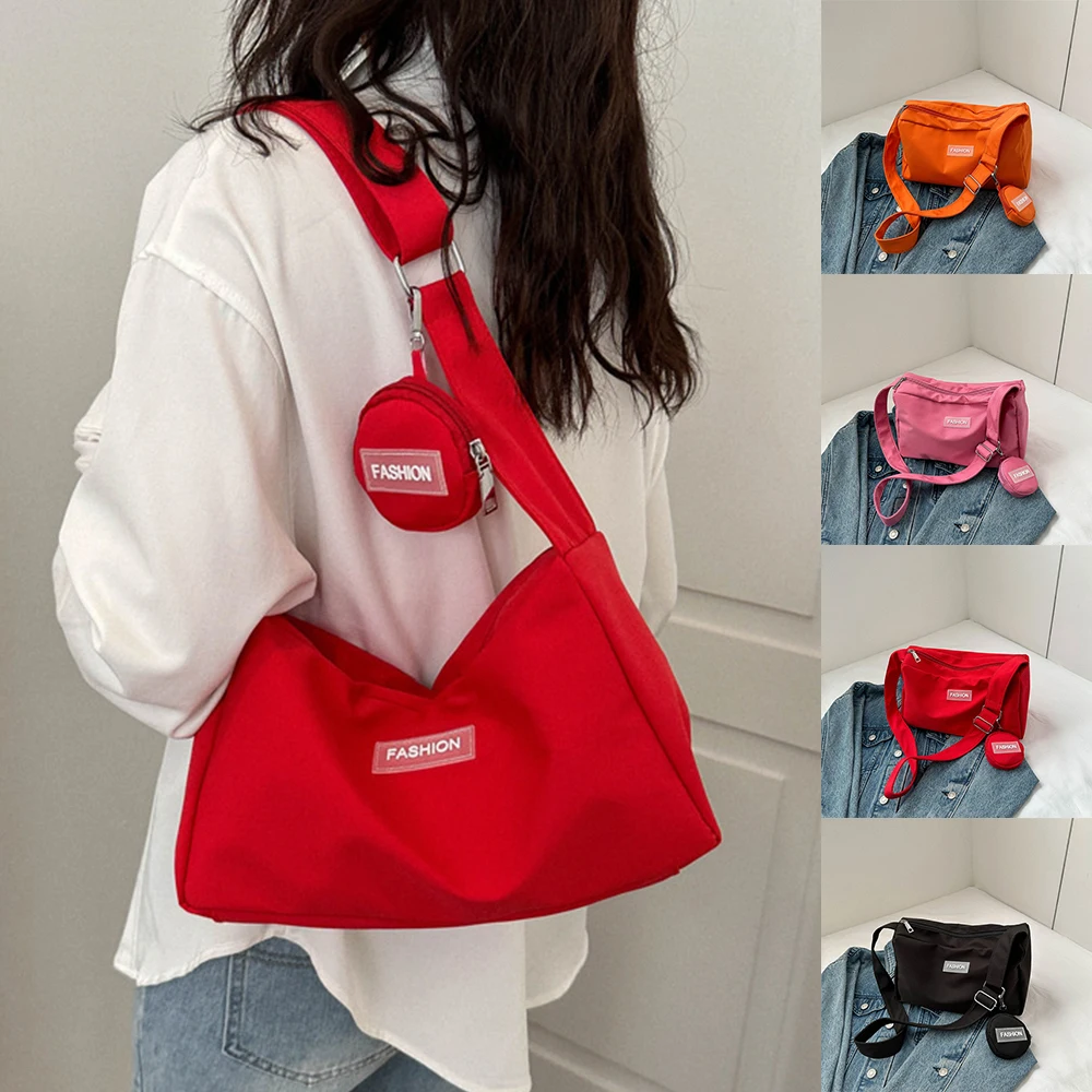 

Beg Lelaki Nylon Men Beg Sling Bag Shoulder Bag Crossbody Bag Messenger Bag beg lelaki With Coin Bag Oxford INS Large Capacity
