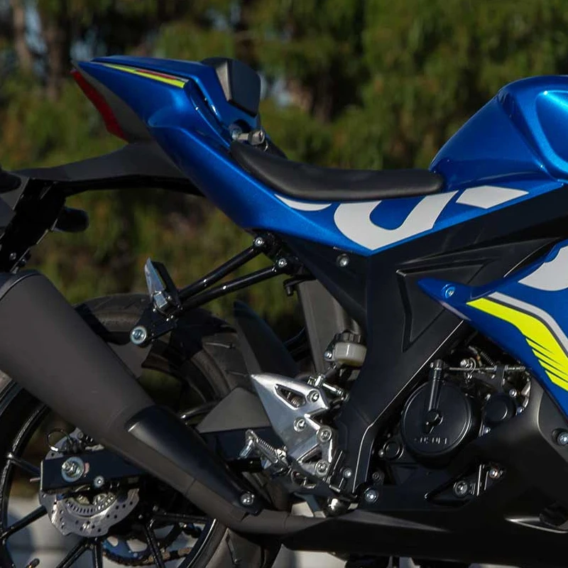 GSX-R125 Motorcycle Accessories Rear Passenger Solo Seat Cowl