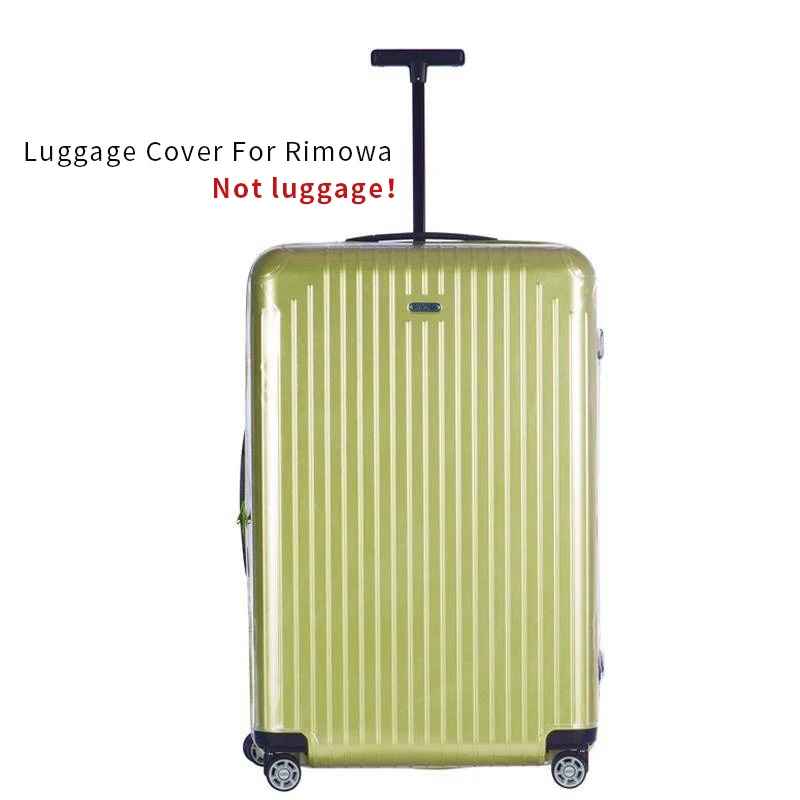 Transparent Cover Applicable for Rimowa Essential Lite Suitcase Protective Cover 21 26 30 Inch Rimowa Air Luggage