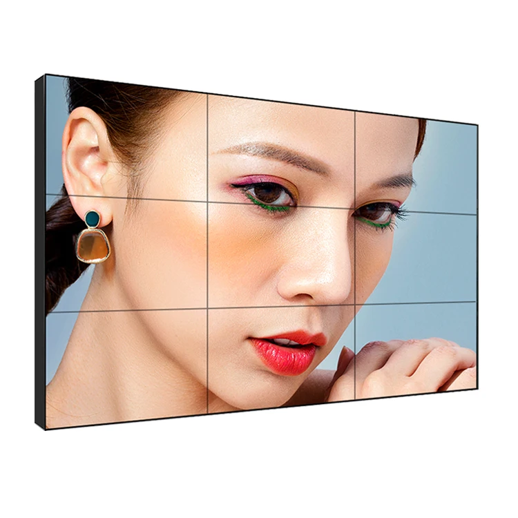 

Ультраузкая панель 3X3 Full Hd панель с видеоконтроллером для помещений 4X4 Lcd видеостена 55 дюймов