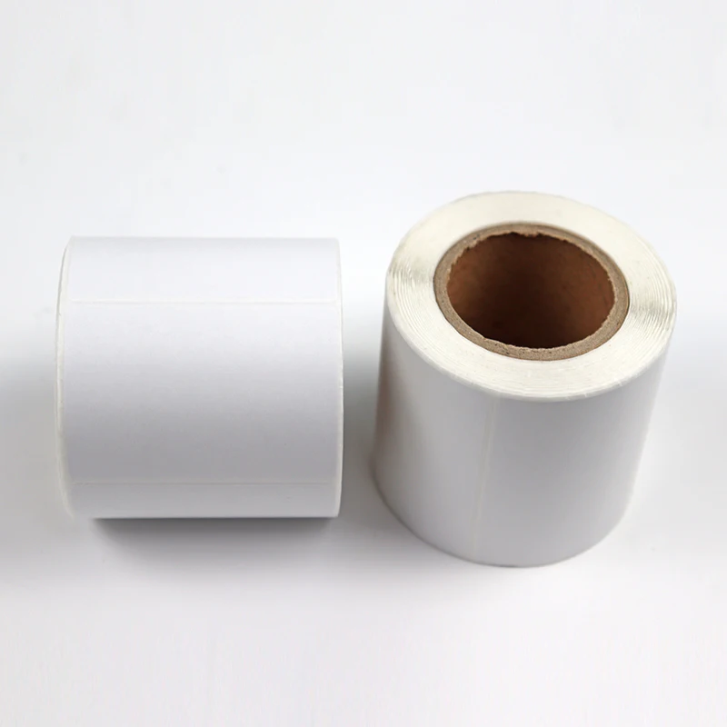 

Adhesive Thermal Label Sticker 58mm*40mm*350 Label Printing Paper Customized Thermal Receipt Paper for Supermarkets POS 10 rolls