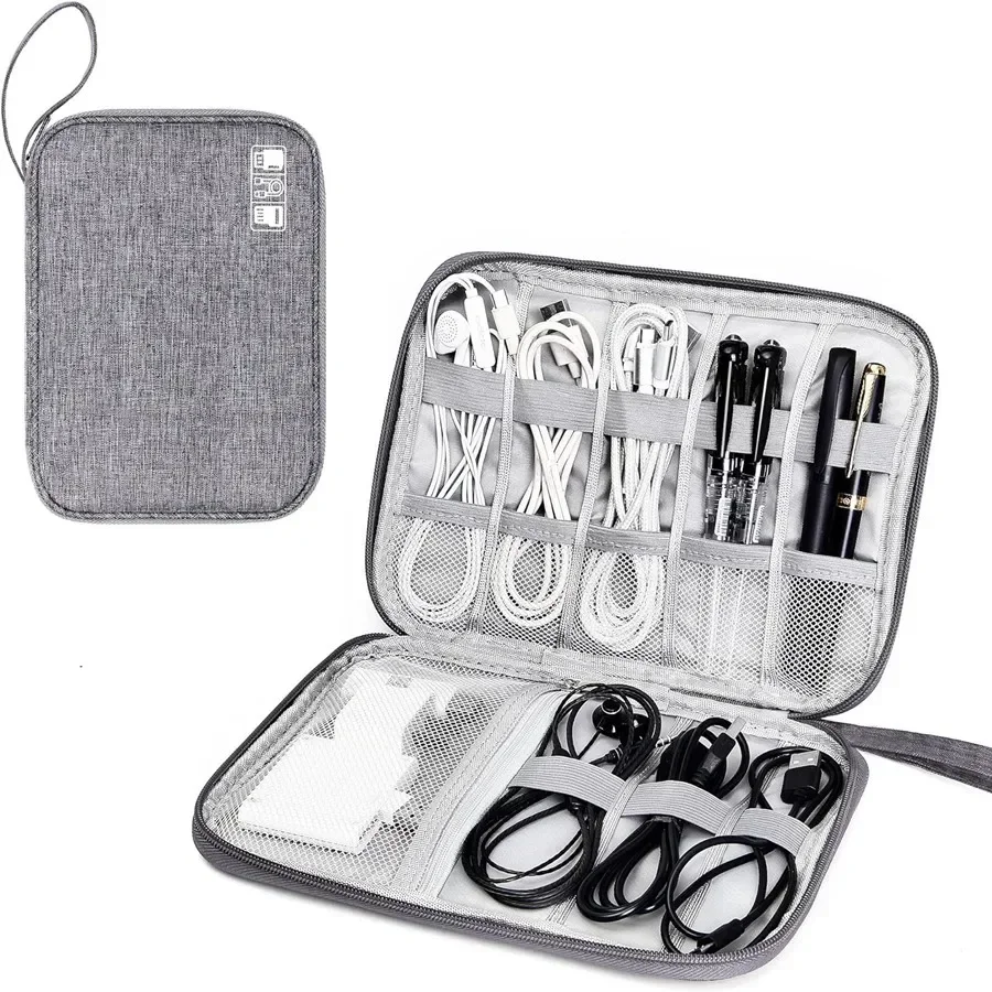Compact Multifunctional Travel Storage Organizer Pouch
