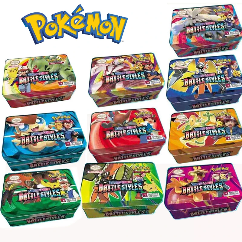 42 Pz/Set Pokemon Evolving Skies Francese Inglese Gx Ex Mega Vmax Battle Game Cards Anime Collection Toys Cartoon Christmas Gifts