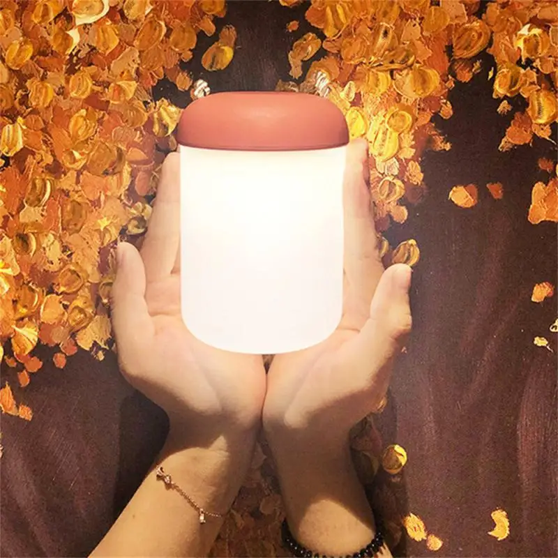 

With Usb Rechargeable Battery Bedside Table Lamp In Bedroom Study Touch Sensor Dimming Switch Table Lamp Led Night Light