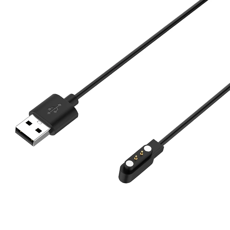 Smartwatch Dock Caricabatterie Adattatore Cavo Di Ricarica Usb Per Rumore Colorfit Pro 3/2/Ultra Boat Watch X(Smart Watch Power Charge