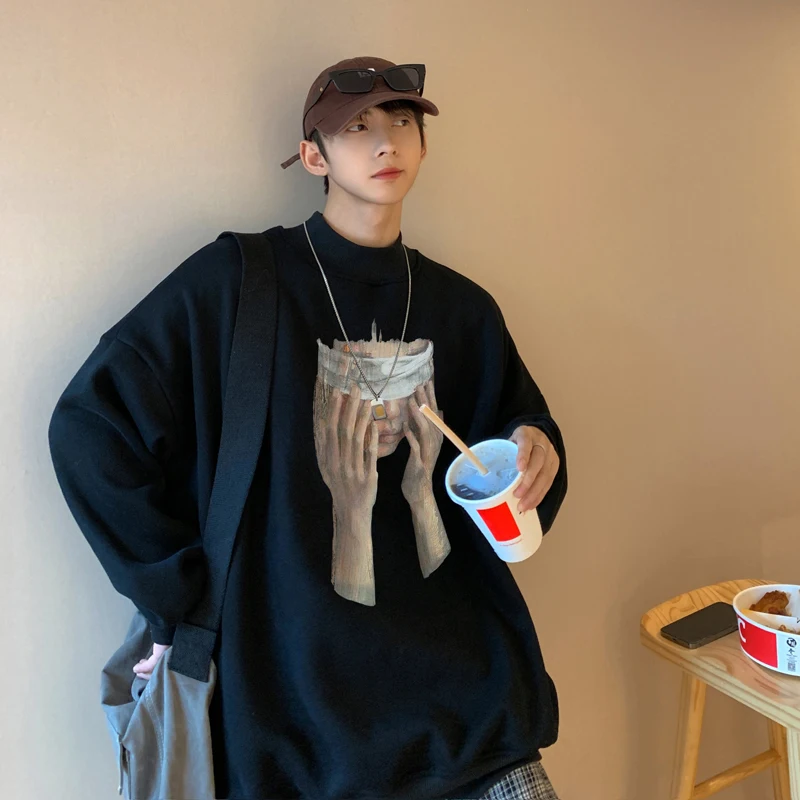 

2023 men's fashion hoodie