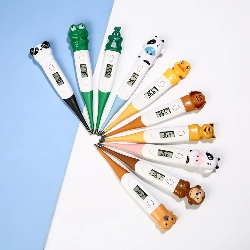 รูปสินค้า เครื่องวัดอุณหภูมิสัตว์เลี้ยง แม่นยำ มีไฟ LED