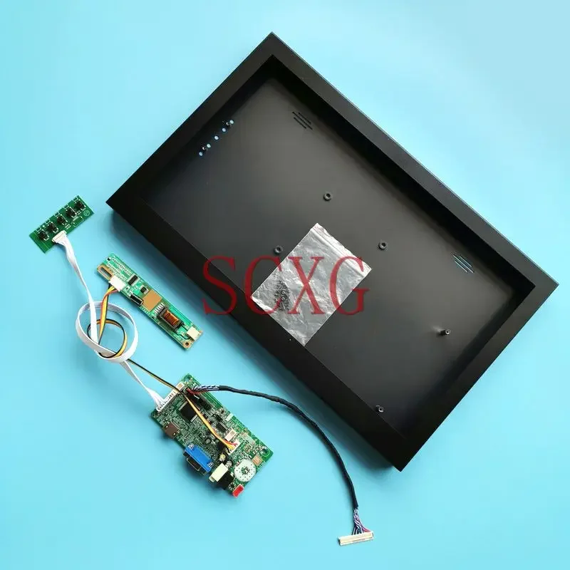 

Металлический чехол для LP154WE2 N154Z1 N154Z3 LP154W02 B154SW01 30Pin LVDS LCD Matrix + плата контроллера 58C 1680*1050, комплект «сделай сам» 1CCFL 15,4"