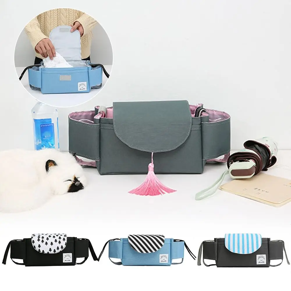 

Multifunction Stroller Cup Pram Mummy Bag Stroller Hanging Bag Pushchair Organiser Baby Storage Bottle Holder