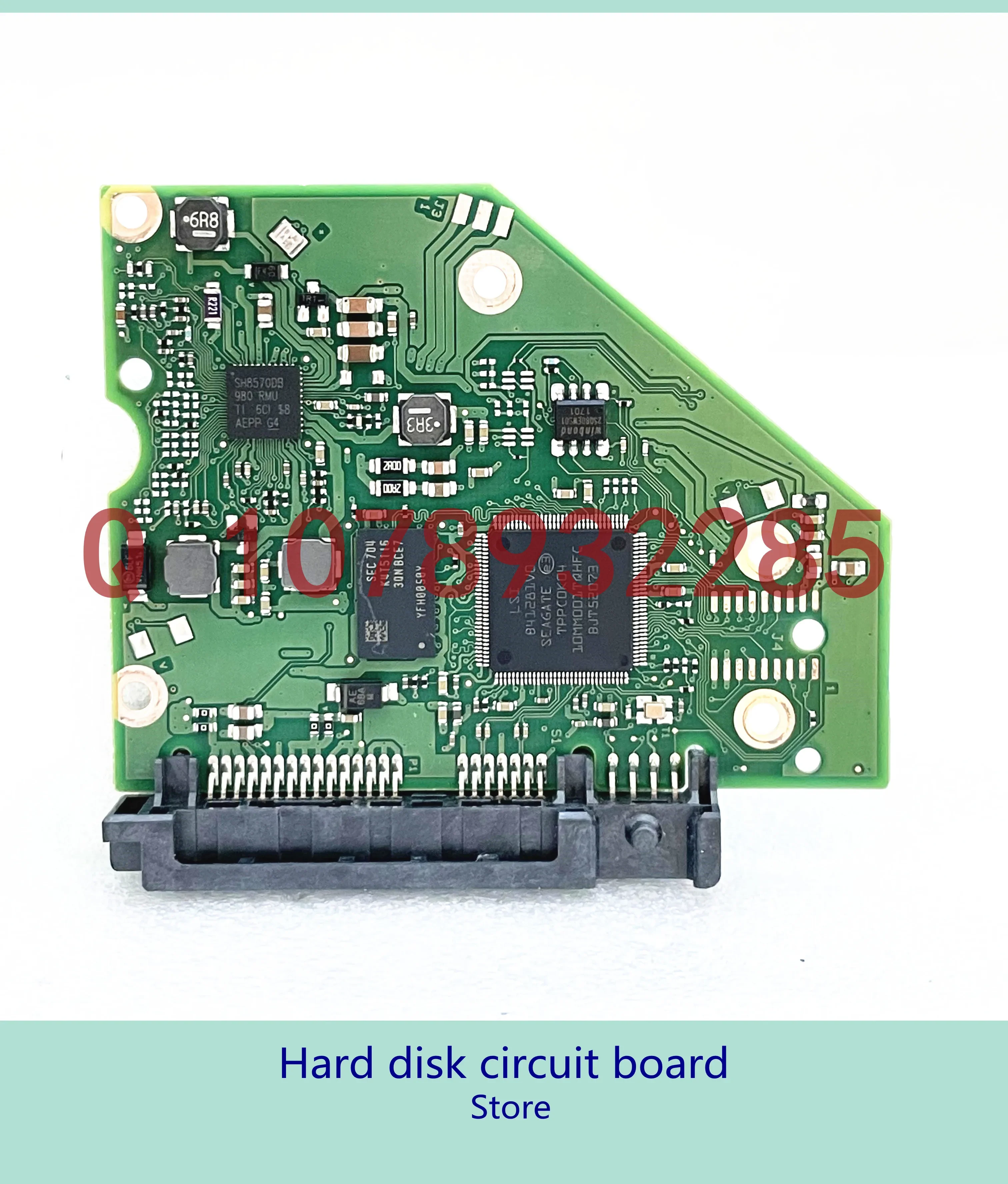 100762568 REV A 2566 Seagate Desktop Hard Drive Circuit Board ST2000DX001 2T 7200rpm