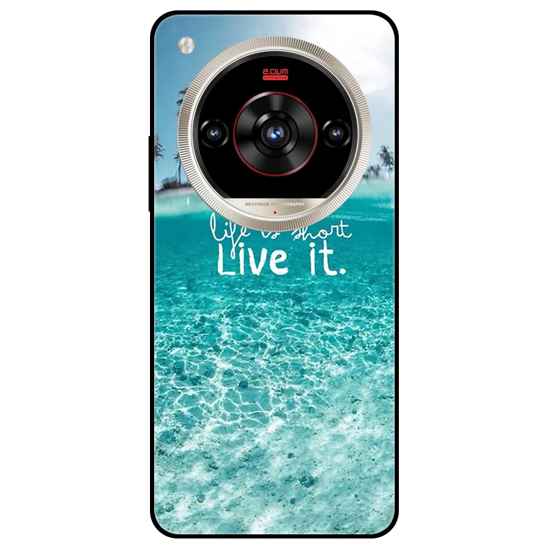 Luxury Silicone Soft Bumper Phone Case - Shockproof and Stylish Space Design