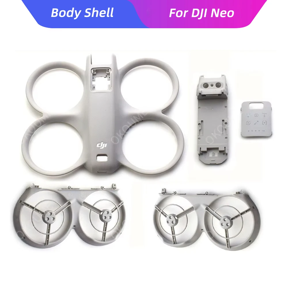 Original Body Shell For DJI Neo Case Drones Repair Parts Upper Bottom Cover Righ Left Protection Rings For Neo Accessories