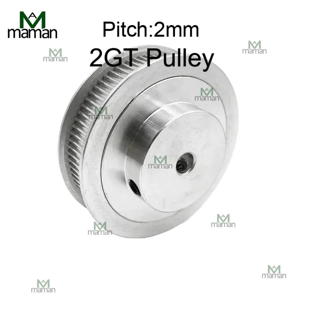 Timing Belt Pulley 2GT 20T 30T 32T 36T 40T 48T 60T 80 Teeth Bore 5/6/8mm Belt Width 6/10mm 3D Printer