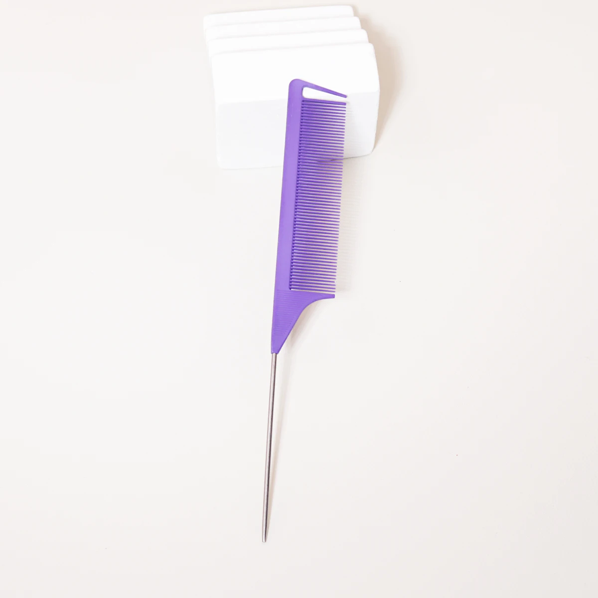 Hair Comb Professional Sharp Tail Anti-static Dye Hair Pick Salon Haircut Accessories