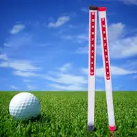 PG M Golf Ball Picker Shag Tube - Plastic with Ball Release Retrievers Collector Grabber Picker Pick Up Golf Supplies 1